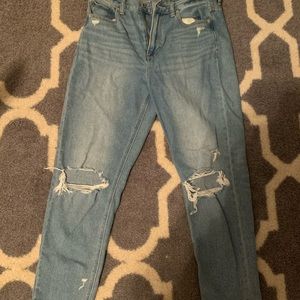 American eagle mom jeans